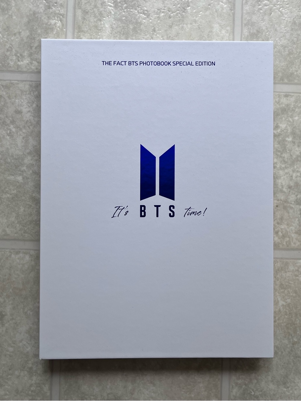 The Fact BTS Photo Book Special Edition "It's BTS Time!"